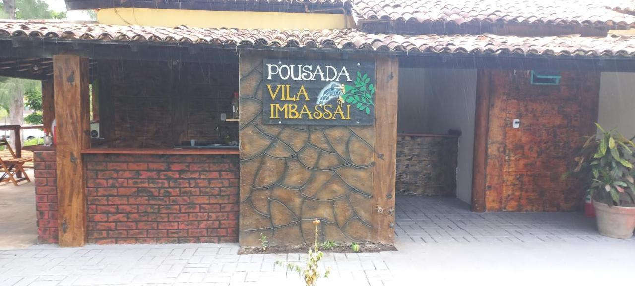 Pousada Vila Imbassaí Exterior foto