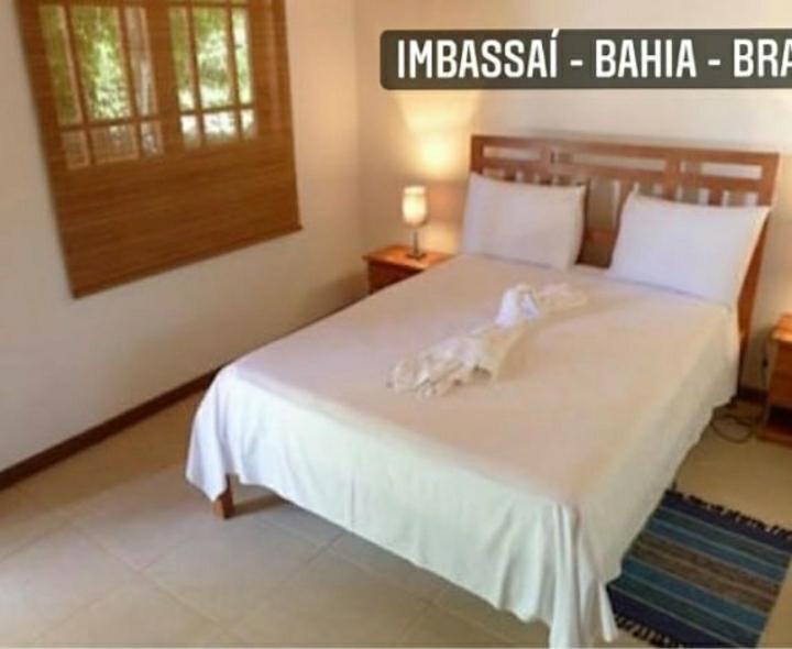 Pousada Vila Imbassaí Exterior foto