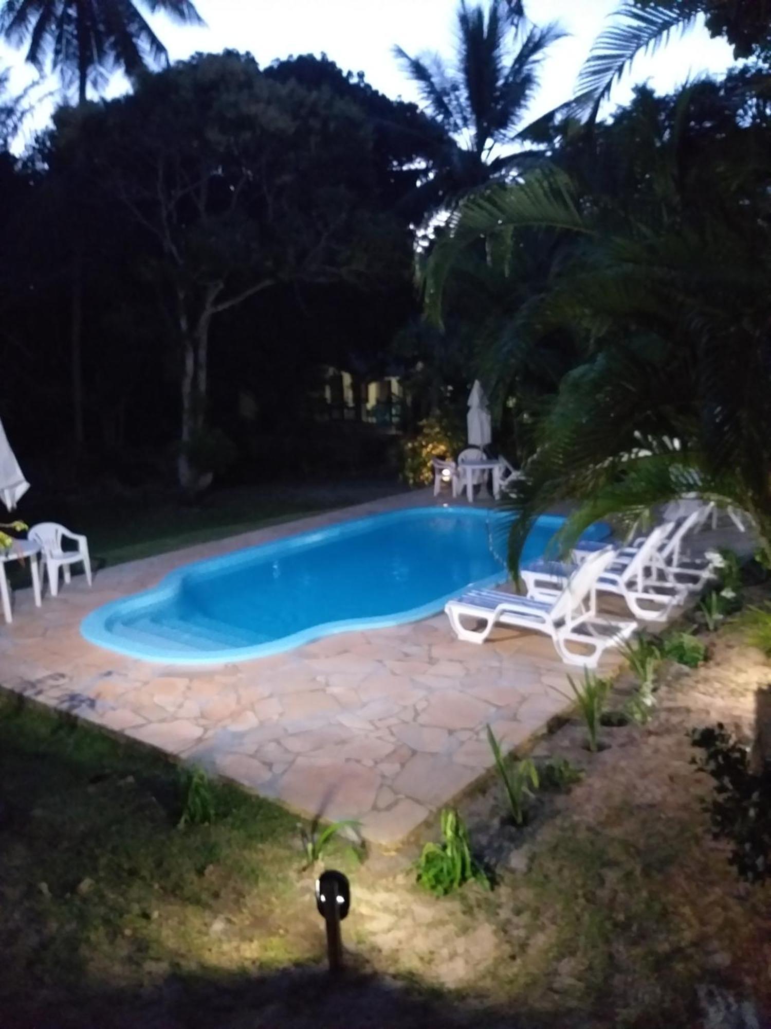 Pousada Vila Imbassaí Exterior foto